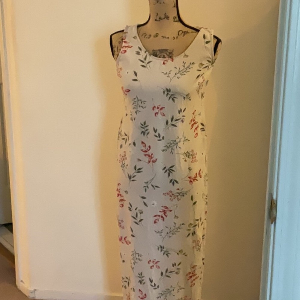 Dress Barn Maxi Dress EUC